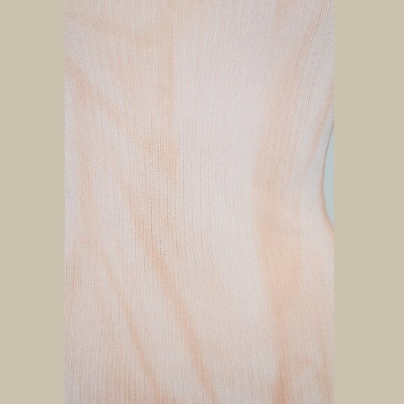 Proenza Schouler Pink Dip Tie Dye Long Sleeve Top - Size M - Picture 12 of 14